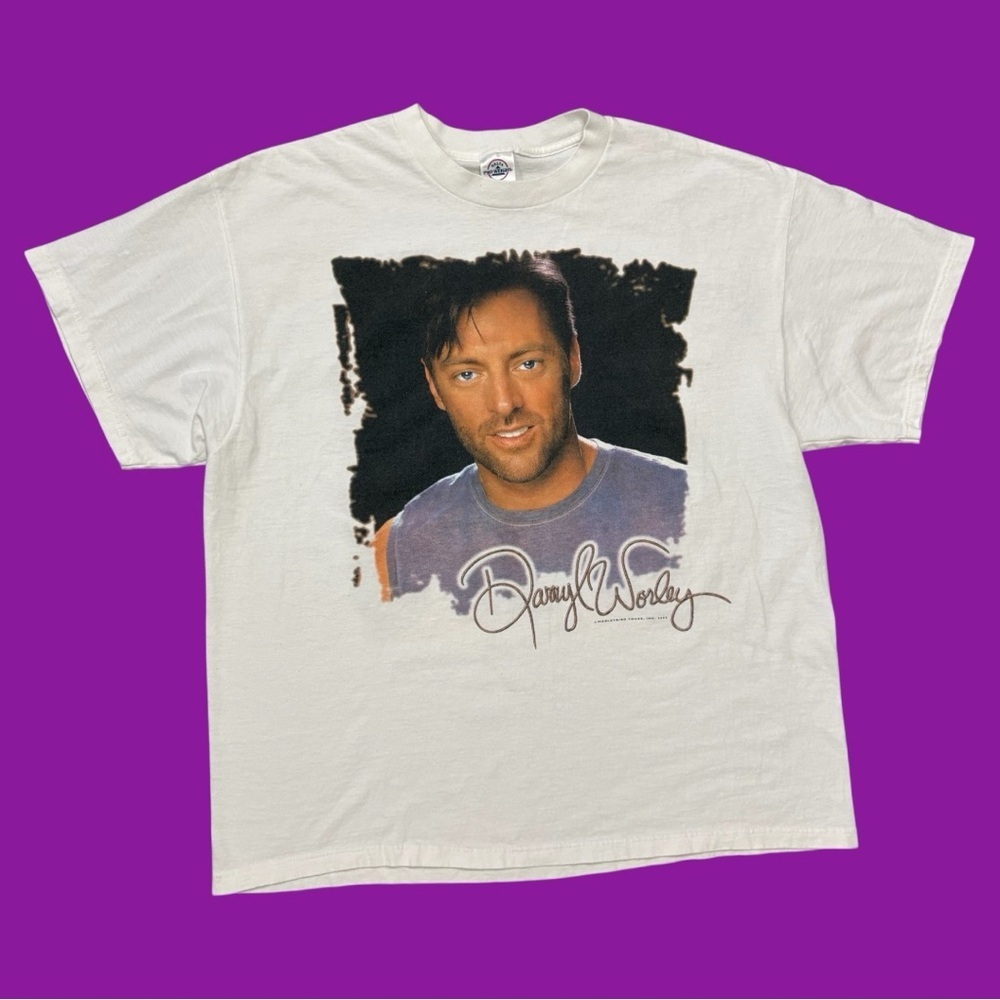 2000s Delta Darryl Worley Tour Te